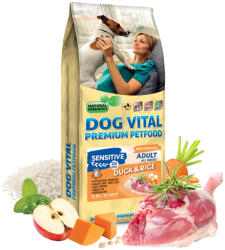 DOG VITAL Dog Vital Adult Sensitive Kacsa Rizs 12kg