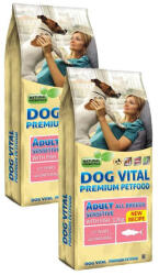 DOG VITAL Dog Vital Adult Sensitive Hal 2x12kg