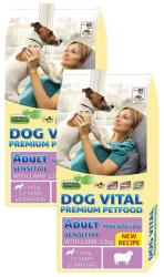 DOG VITAL Dog Vital Adult Sensitive Mini Bárány 2x12kg