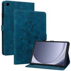  ART LILY Husă flip pentru Samsung Galaxy Tab A11 albastru