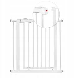 Nukido Biztonsági Korlát Biztonsági Kapu Védő Lépcsőkhöz És Ajtókhoz Fehér (718001)