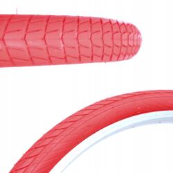 Deli Kerékpár gumiabroncs 28x2.00 piros (50-622) Deli Tire