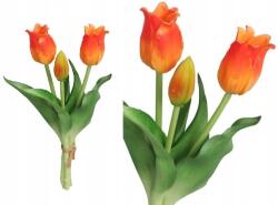 DEKO Tulipán Csokor Tulipán Gumi Gumírozott, Mint Az Élő (651602)