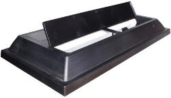 RESUN SM-400 akváriumi tetővilágítás 40x23cm (RSSM400C)