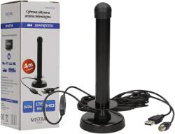 Mistral Tv antenna autó lakóautó mobil DVB-T2 Fm mágnes Mistral MI-ANT100 (MI-ANT100)