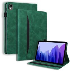  FLATY Husă flip pentru Samsung Galaxy Tab S11 verde