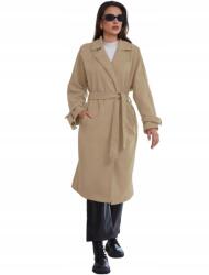 Shein L-es Kabát Övvel