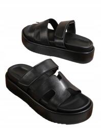 Shein 36 Fekete Flip-flop Papucs (sx2311074549496789)