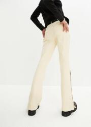 Bonprix 46-OS Fodros Nadrág Gombos Pánttal