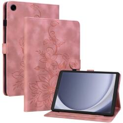  ART LILY Husă tip flip pentru Samsung Galaxy Tab A11 roz