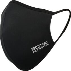 Scitec Nutrition Textil arcmaszk Scitec logóval fekete Scitec Nutrition