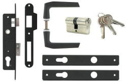 ANBO Portálzár Vált. 4cm+betét+kil. Anbo1231fek Bliszteres