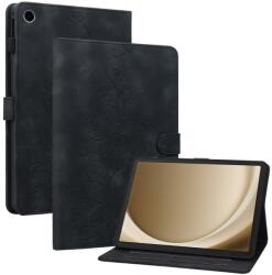  ART LILY Husă flip pentru Samsung Galaxy Tab A11+ neagră