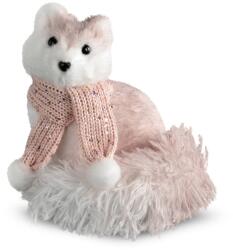 Eurofirany Karácsonyi mackó figura 19x11x24 fehér (454662)