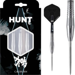 Mission Darts Dart szett steel Caliburn Hunt H4, 20g 90% wolfrám