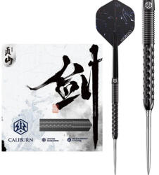 Mission Darts Dart szett steel Caliburn Sword S1 21, 5g 95% wolfrám (készlet erejéig)