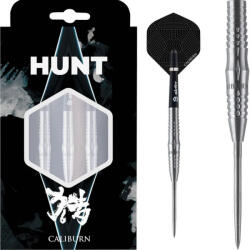 Mission Darts Dart szett steel Caliburn Hunt H3, 21g 90% wolfrám