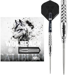 Mission Darts Dart szett steel Caliburn Wolfpack W8, 18g 90% wolfrám