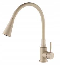 Kuchinox Álló konyhai csaptelep Kuchinox Selva bézs (BSK_462D)