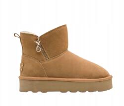 Marco Tozzi Barna, bokáig érő, velúr hótaposó Marco Tozzi 2-86480 40-es méret (2-86480)