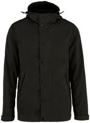 KARIBAN Fenntartható kapucnis dzseki Kariban fekete