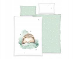 Herding Gyerek ágyneműhuzat Herding "Kis süni" méretben, 100/135+40/60 (123)