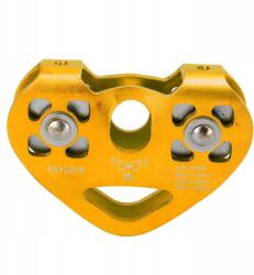  Mászókötél Görgős Blokk 30KN Sárga (32424141)