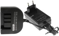AccuCell Helyettesítő akku Gyors töltő Black & Decker 18V 1500mA 1-15 cella 100-240V NiMH