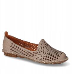 Ravini Női áttört félcipő Ravini Barna Bőr 37 (101 170-1 ZN BABET)