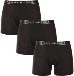 Tommy Hilfiger 3PACK Férfi boxeralsó Tommy Hilfiger fekete (UM0UM03458 0WE) XL