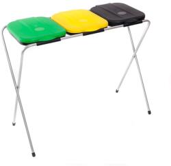 CASA-SI Zsáktartó állvány 3 x 110L 98x42x78cm Easy Fix 3 (CS92020100)