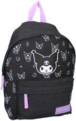 Vadobag Hello Kitty Kuromi farmer hátizsák 37 cm (335-01106)