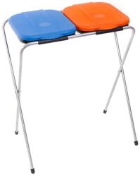 CASA-SI Zsáktartó állvány 2 x 110L 66x42x78cm Easy Fix 2 (CS92019100)