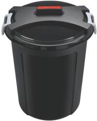 Heidrun Europlastic Heidrun Szemetes Kerti 46L 48x55cm Matrix Fekete (1463)