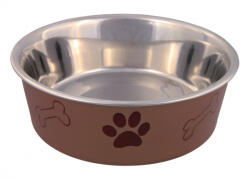 TRIXIE Fém Tál Műanyag Bevonattal, 0.4 l/o 14 cm (5053)