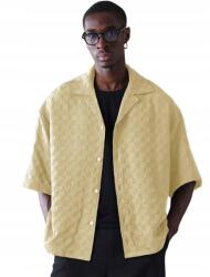 Shein L Férfi Rövid Ujjú Ing vmr