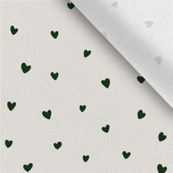 Takoy Jersey Takoy nem fehérített - kis sötétzöld szívecskék