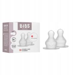 Bibs Cumis Cumik 2 db cumisüveg cumi, szilikon (közepes átfolyású) (5000012)