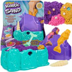 Spin Master Kinetic Sand Szett Tengeri Sellő Eltemetett Kincsek Kinetikus Homok (6064333, 20137315)