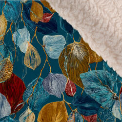 Takoy Téli softshell fehér báránybundával prémium arany esés