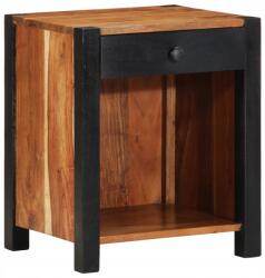 vidaXL Éjjeli fiók 40x35x50 cm tömör akácfából (4019634)