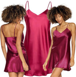 Dkaren Női hálóing Szatén Alsóruha Állítható vállpántok Sima Karen L