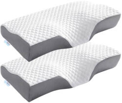 Better Posture Pachet 2 perne ortopedice cervicale din spuma cu memorie Better Posture Lite #31 (54641547215193)