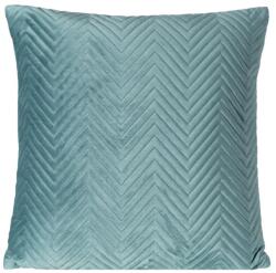 Takoy PREMIUM Díszpárnahuzat SOFIA puha és matt bársonyból halszálka steppeléssel-HF-452658