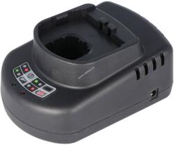 AccuCell Helyettesítő akkutöltő Ryobi 12V 18V 36V 1.9A gyorstöltő NiCd NiMH Li-Ion