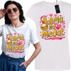 Tshirto Női Póló Nagymama Medál Nagymama Nap Ajándék Születésnap Ünnep L