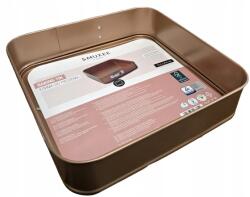 Smukee Tortaforma Sütőlap Négyzet 27, 5x27, 5cm Réz. 629 (5907078463629)