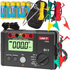 UNI-T Földelési Ellenállás Mérő UT522 szonda Készlet+ (UT-522)