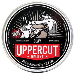 Uppercut Deluxe Clay - erős tartású, matt agyagos pomádé 70 g (upp-clay)