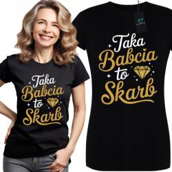 Tshirto Póló Ilyen Nagymama Kincs Nagymama Nap Ajándék Születésnap Ünnep S